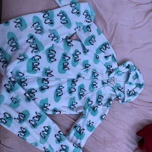 Munki munki footie pajamas